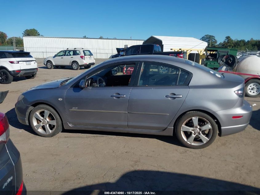 2005 Mazda Mazda3 S VIN: JM1BK323X51235972 Lot: 43474060