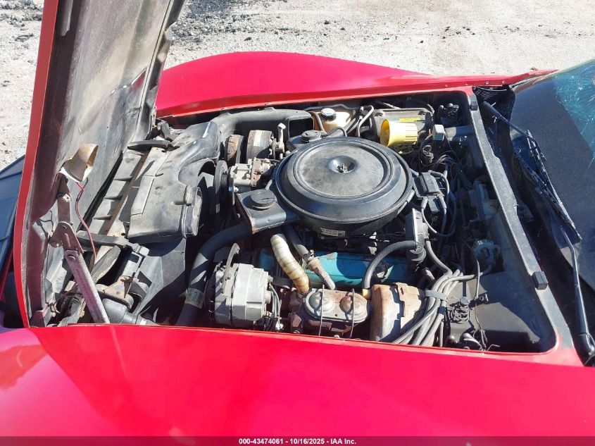 1980 Chevrolet Corvette VIN: 1Z878A405438 Lot: 43474061