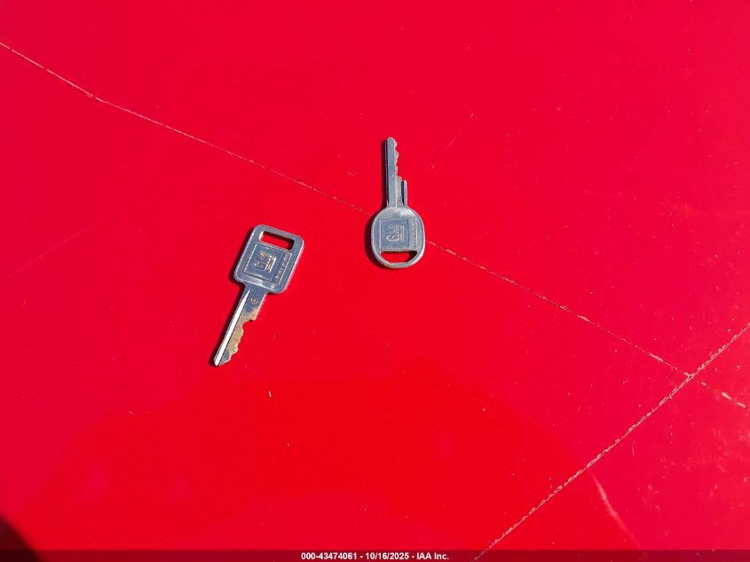 1980 Chevrolet Corvette VIN: 1Z878A405438 Lot: 43474061