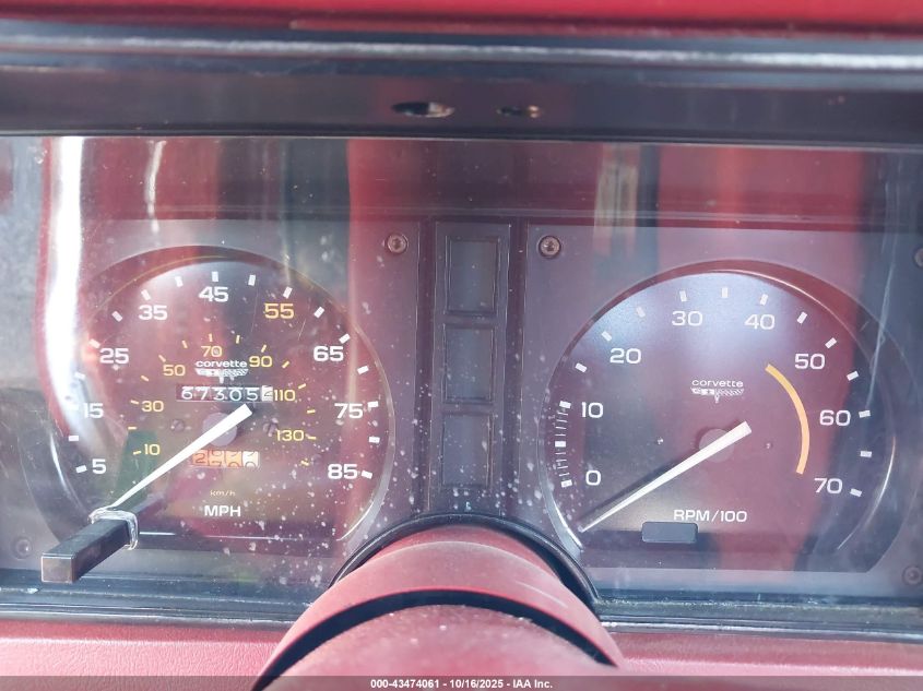 1980 Chevrolet Corvette VIN: 1Z878A405438 Lot: 43474061