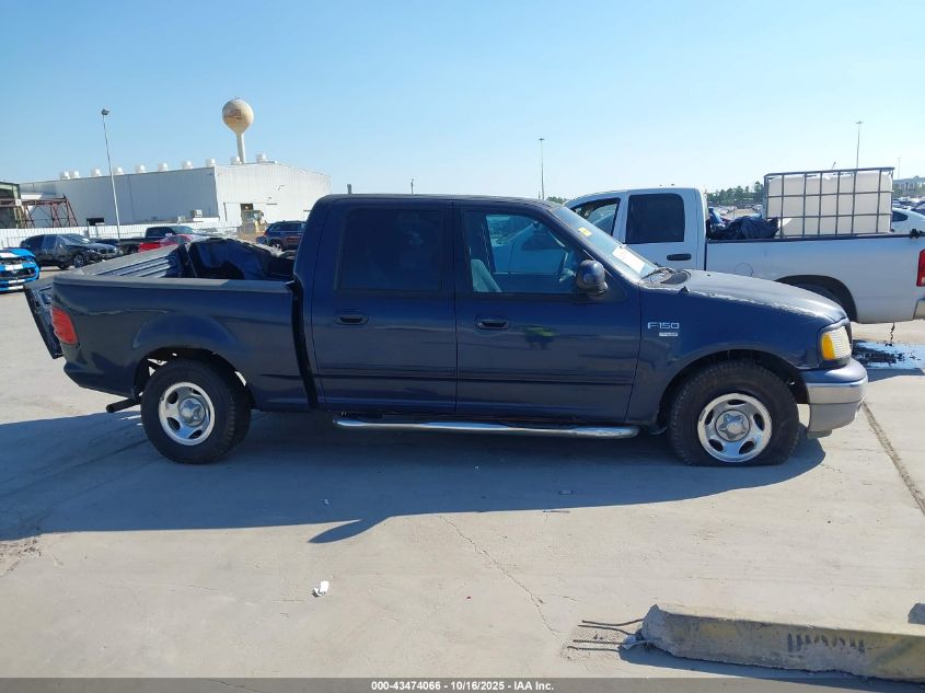 2003 Ford F-150 Lariat/Xlt VIN: 1FTRW07613KD26916 Lot: 43474066
