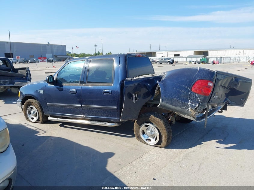 2003 Ford F-150 Lariat/Xlt VIN: 1FTRW07613KD26916 Lot: 43474066