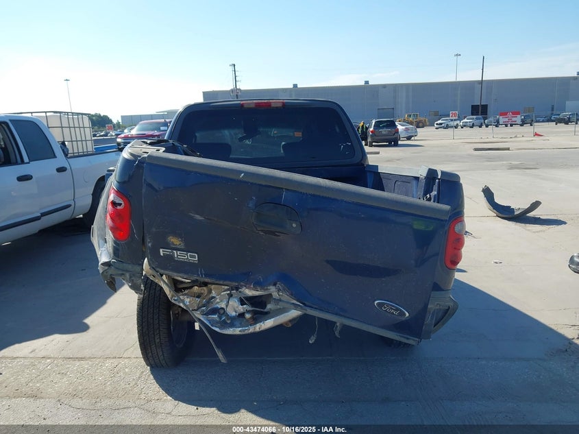 2003 Ford F-150 Lariat/Xlt VIN: 1FTRW07613KD26916 Lot: 43474066