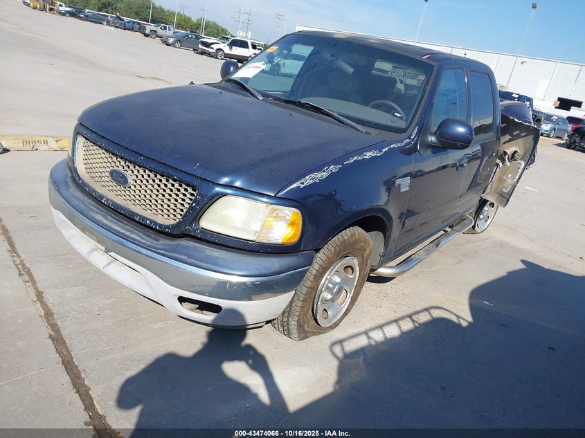 1FTRW07613KD26916 2003 FORD F-150 photo no. 2