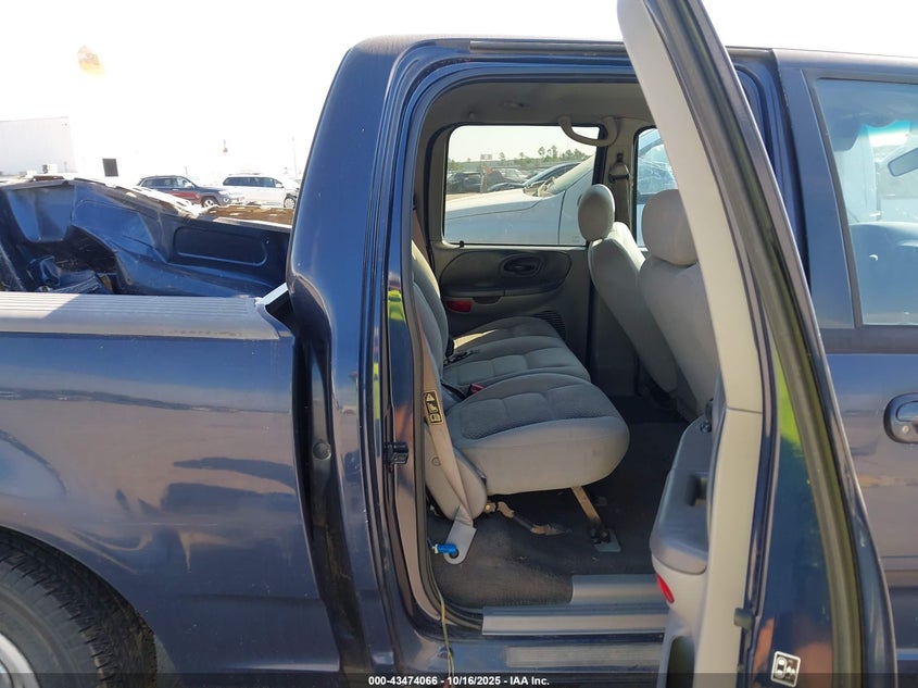 2003 Ford F-150 Lariat/Xlt VIN: 1FTRW07613KD26916 Lot: 43474066