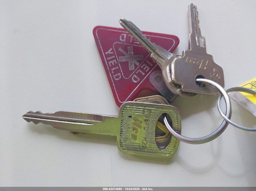 2001 Ford F550 Super Duty Stripped Chass VIN: 1FCNF53S010A13363 Lot: 43474068