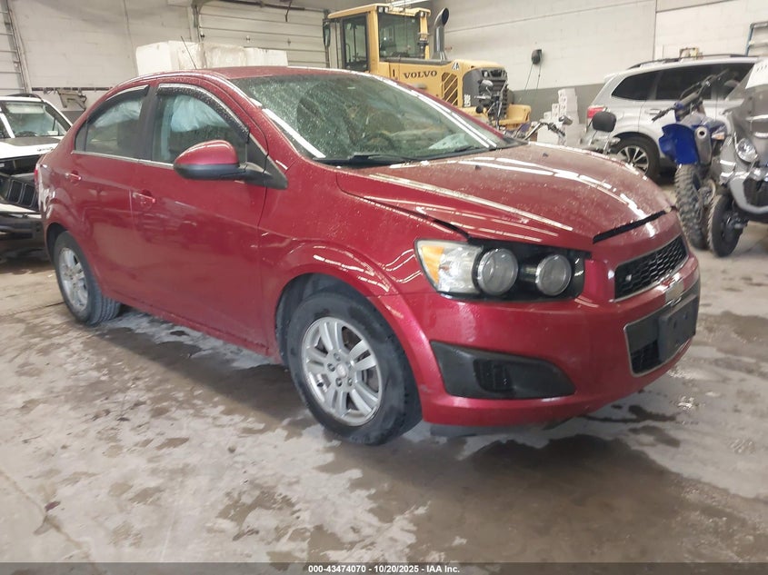 CHEVROLET SONIC LT AUTO