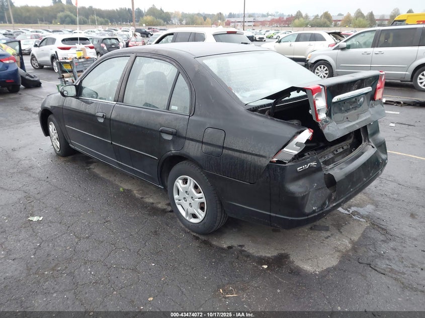 2HGES16582H589355 2002 HONDA CIVIC photo no. 3
