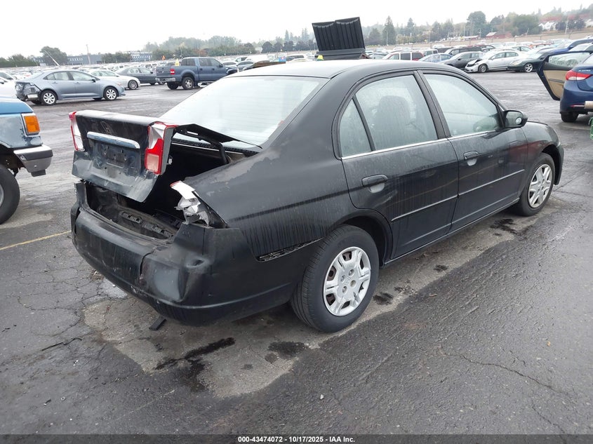 2HGES16582H589355 2002 HONDA CIVIC photo no. 4