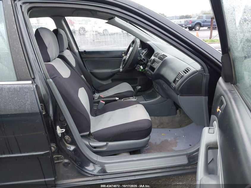 2HGES16582H589355 2002 HONDA CIVIC photo no. 5