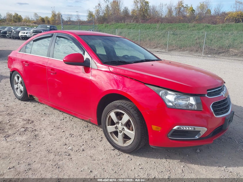 CHEVROLET CRUZE 1LT AUTO
