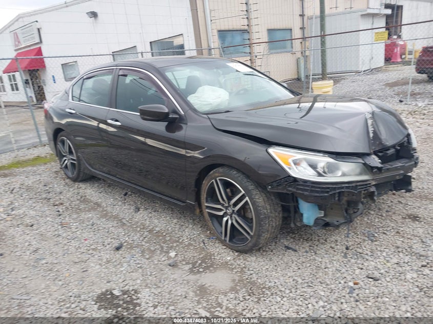 2017 HONDA ACCORD SPORT - 1HGCR2F59HA076518
