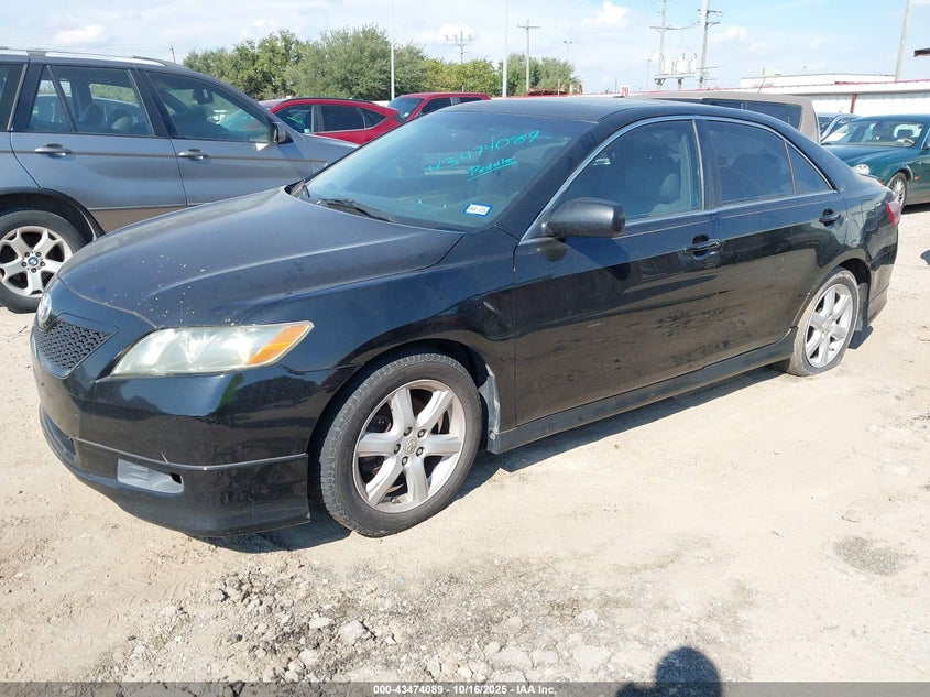 4T1BE46KX9U389760 2009 TOYOTA CAMRY photo no. 2