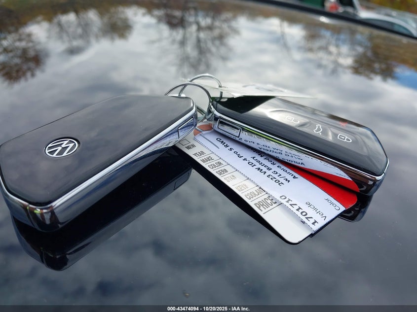 2023 VOLKSWAGEN ID.4 PRO/PRO S 1V2VMPE84PC029798