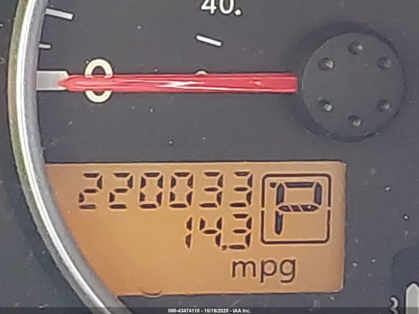 2007 Nissan Pathfinder Le VIN: 5N1AR18UX7C622780 Lot: 43474110