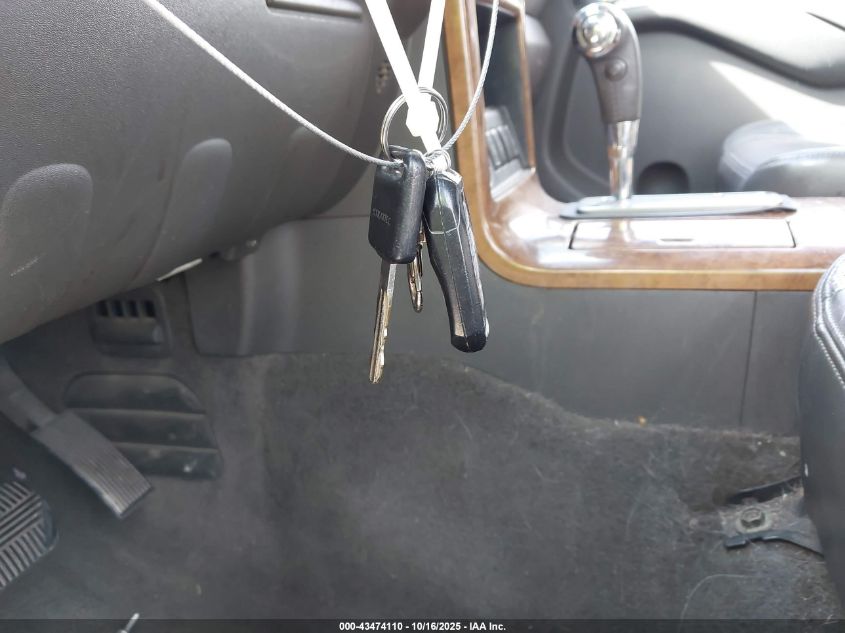 2007 Nissan Pathfinder Le VIN: 5N1AR18UX7C622780 Lot: 43474110