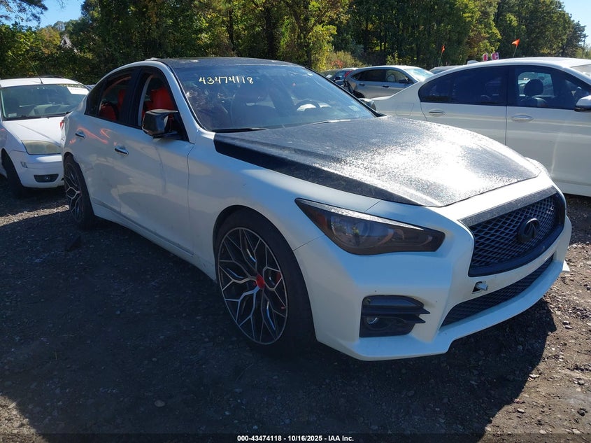 2017 INFINITI Q50 3.0T PREMIUM - JN1EV7AR5HM832079