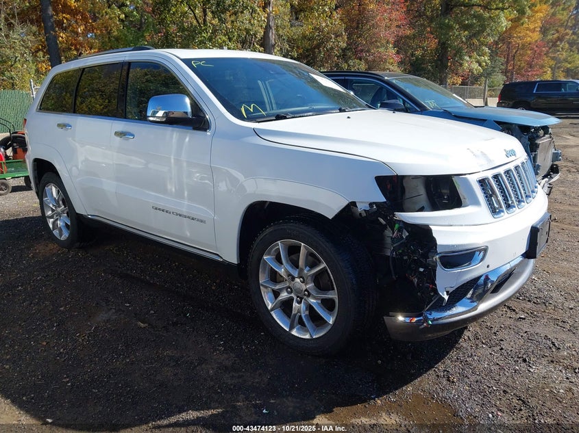 2016 JEEP GRAND CHEROKEE SUMMIT - 1C4RJFJT1GC344025
