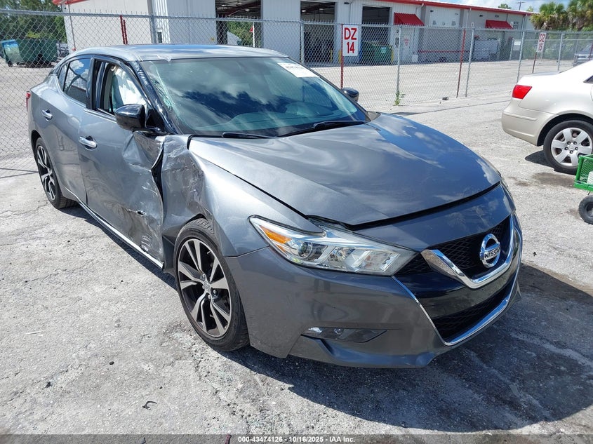 2018 NISSAN MAXIMA 3.5 S - 1N4AA6AP9JC401326