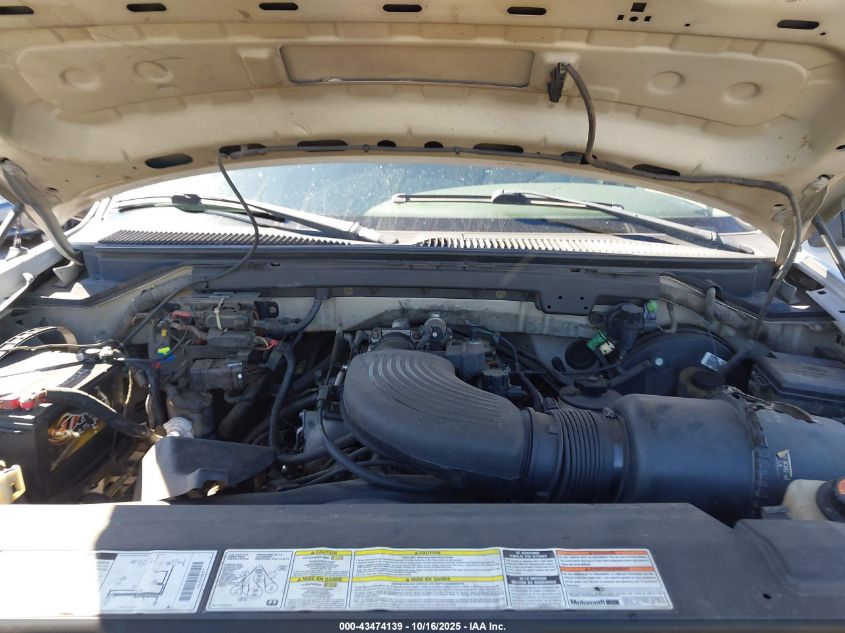 1998 Ford F-150 Lariat/Standard/Xl/Xlt VIN: 1FTZX17W9WNA63452 Lot: 43474139