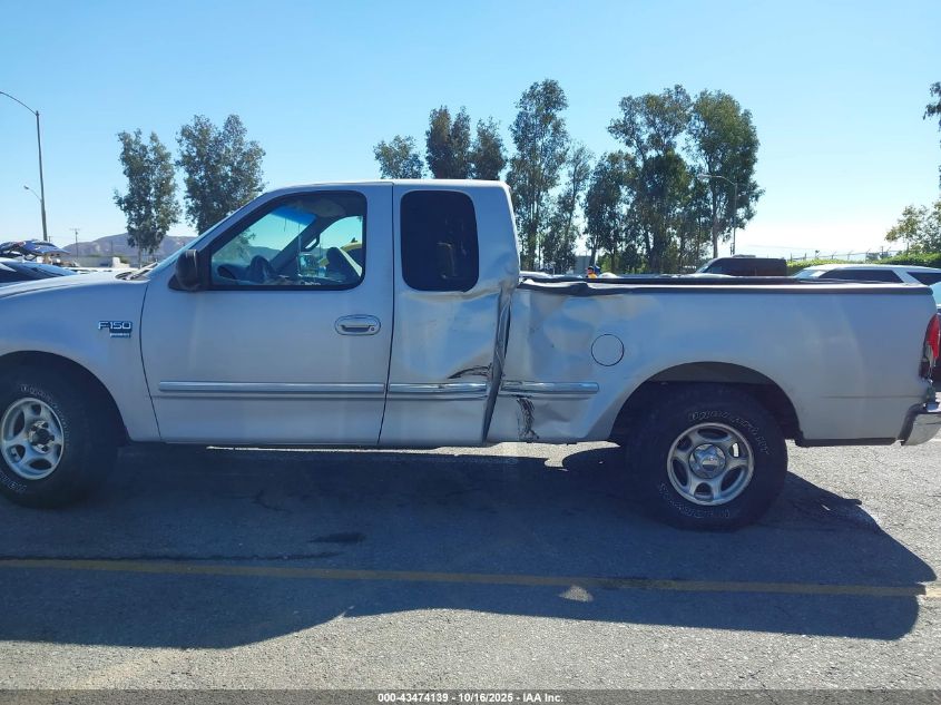 1998 Ford F-150 Lariat/Standard/Xl/Xlt VIN: 1FTZX17W9WNA63452 Lot: 43474139