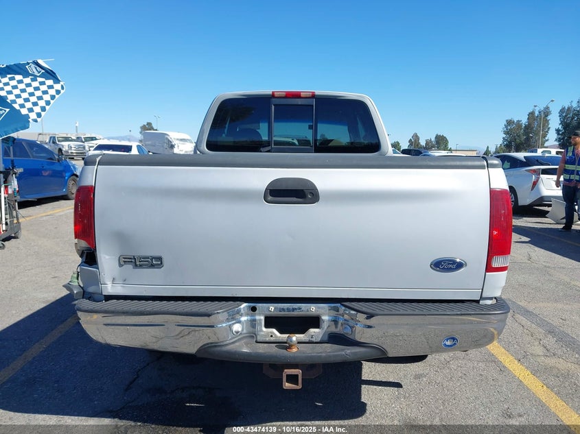 1998 Ford F-150 Lariat/Standard/Xl/Xlt VIN: 1FTZX17W9WNA63452 Lot: 43474139