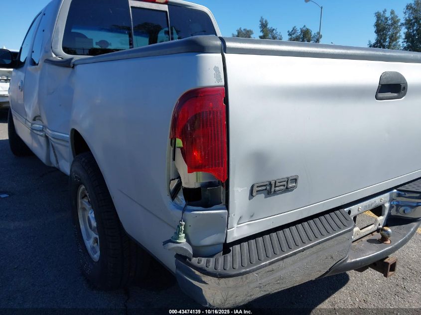 1998 Ford F-150 Lariat/Standard/Xl/Xlt VIN: 1FTZX17W9WNA63452 Lot: 43474139