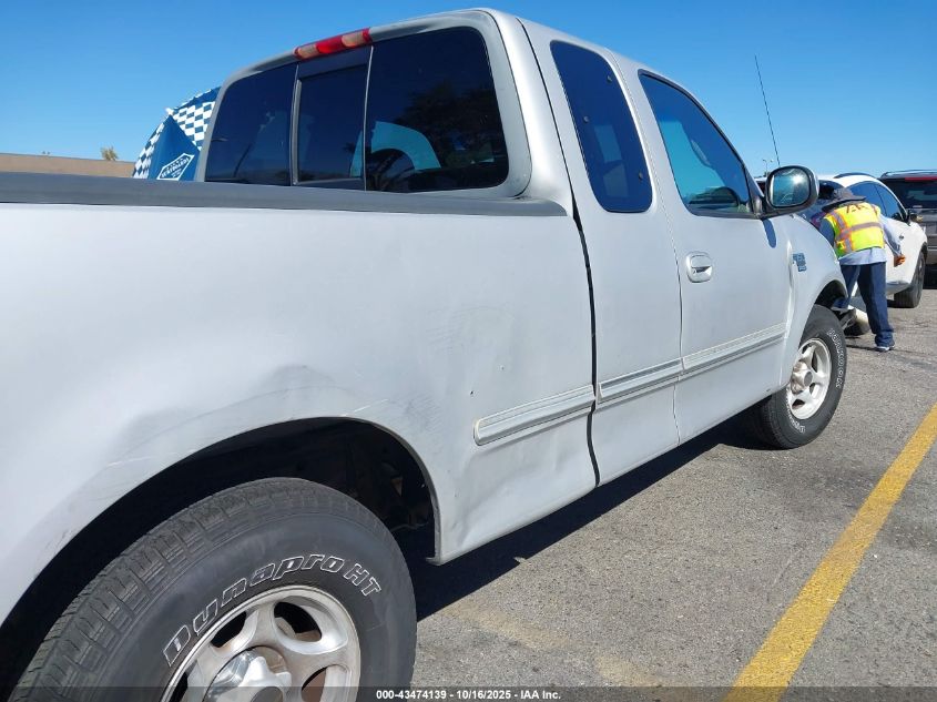 1998 Ford F-150 Lariat/Standard/Xl/Xlt VIN: 1FTZX17W9WNA63452 Lot: 43474139