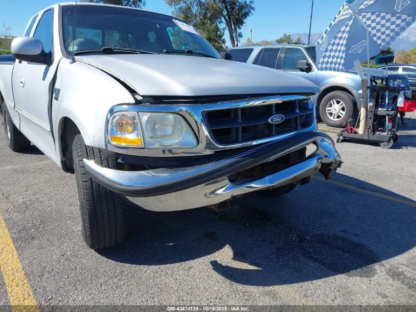 1998 Ford F-150 Lariat/Standard/Xl/Xlt VIN: 1FTZX17W9WNA63452 Lot: 43474139