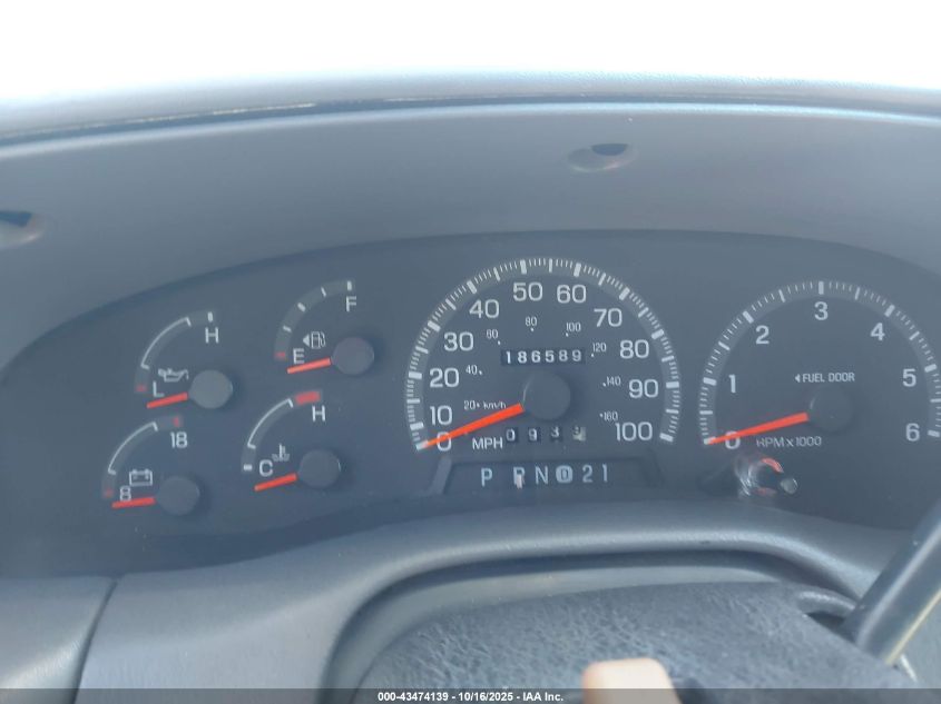 1998 Ford F-150 Lariat/Standard/Xl/Xlt VIN: 1FTZX17W9WNA63452 Lot: 43474139