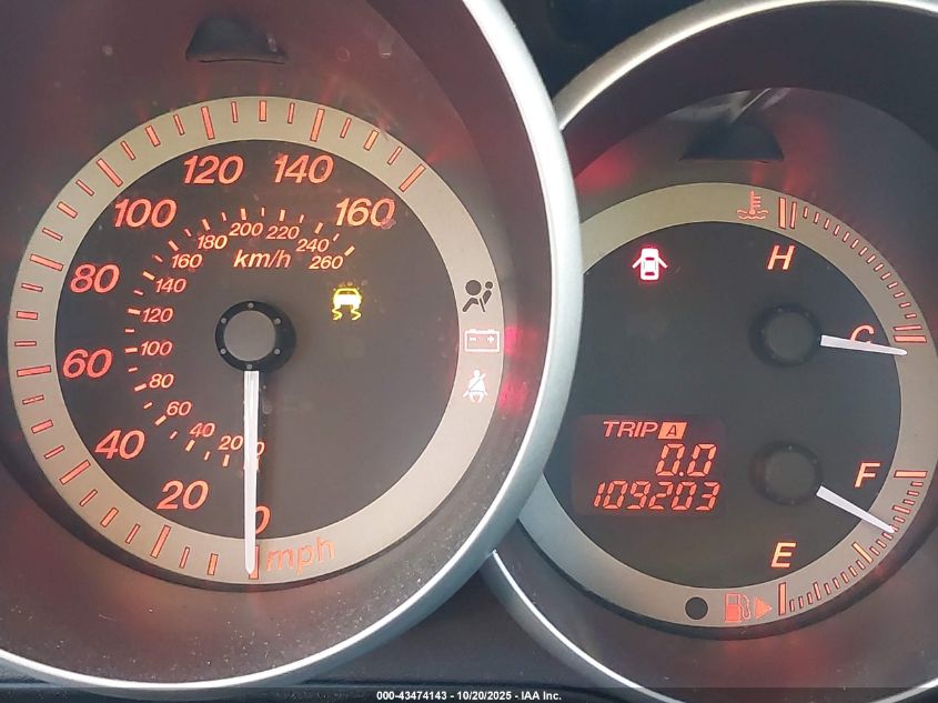 2008 Mazda Mazdaspeed3 Sport VIN: JM1BK34MX81114689 Lot: 43474143