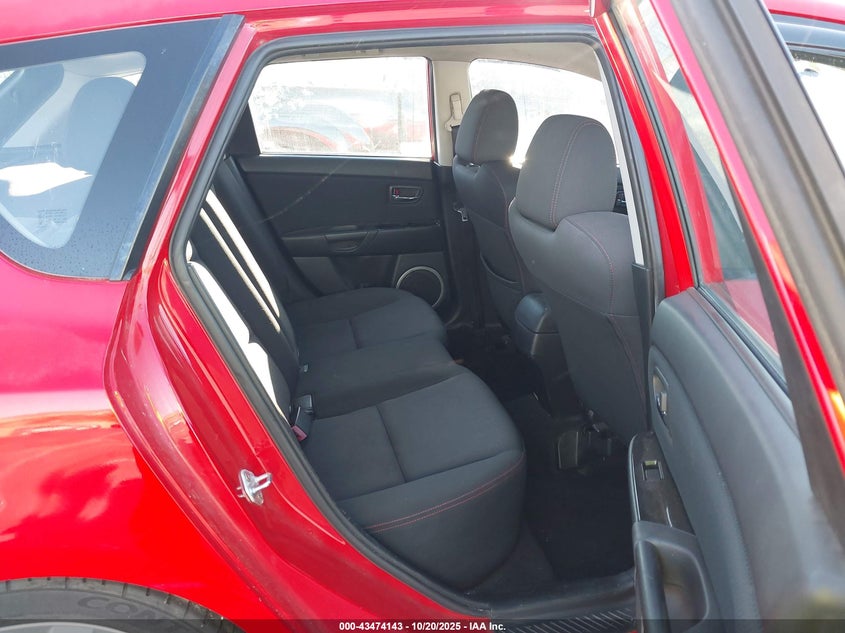 2008 Mazda Mazdaspeed3 Sport VIN: JM1BK34MX81114689 Lot: 43474143