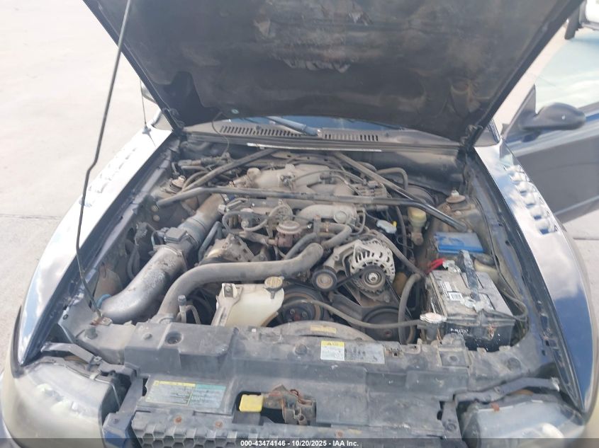 2003 Ford Mustang VIN: 1FAFP404X3F335550 Lot: 43474146