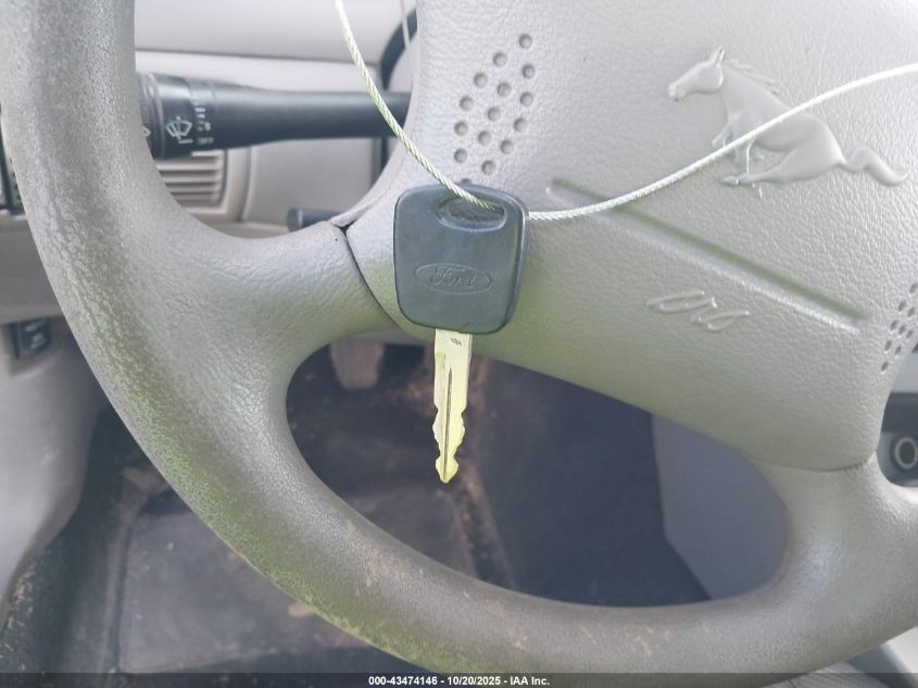 2003 Ford Mustang VIN: 1FAFP404X3F335550 Lot: 43474146