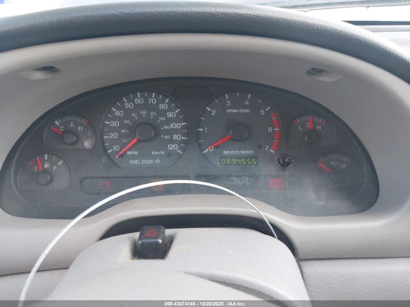 2003 Ford Mustang VIN: 1FAFP404X3F335550 Lot: 43474146