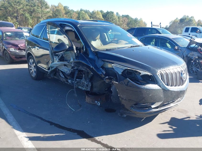 2017 BUICK ENCLAVE PREMIUM - 5GAKRCKD1HJ238009
