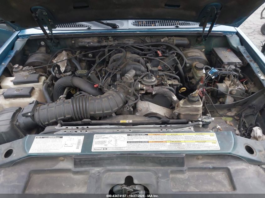 2001 Ford Explorer Sport Trac VIN: 1FMZU67E21UC23100 Lot: 43474157