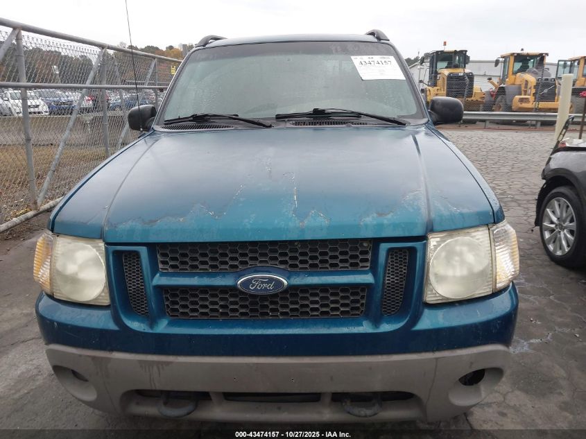 2001 Ford Explorer Sport Trac VIN: 1FMZU67E21UC23100 Lot: 43474157