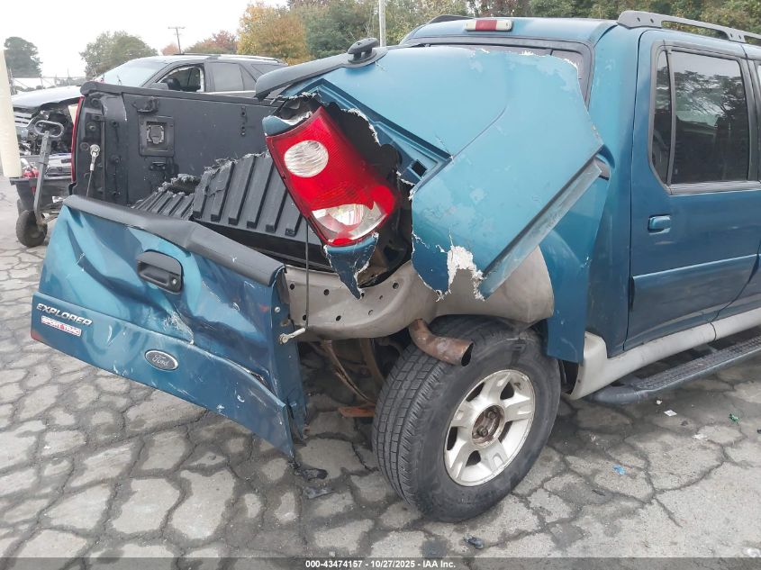 2001 Ford Explorer Sport Trac VIN: 1FMZU67E21UC23100 Lot: 43474157