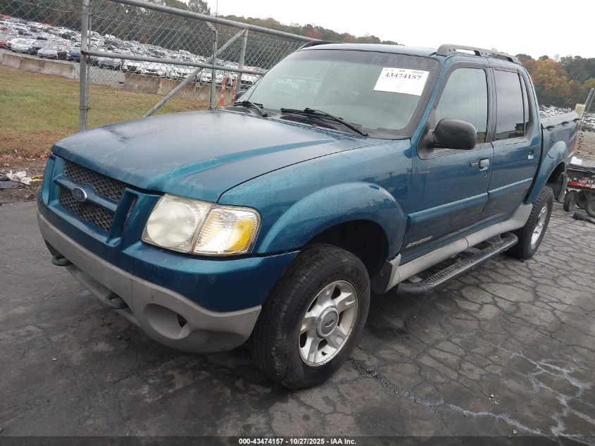 2001 Ford Explorer Sport Trac