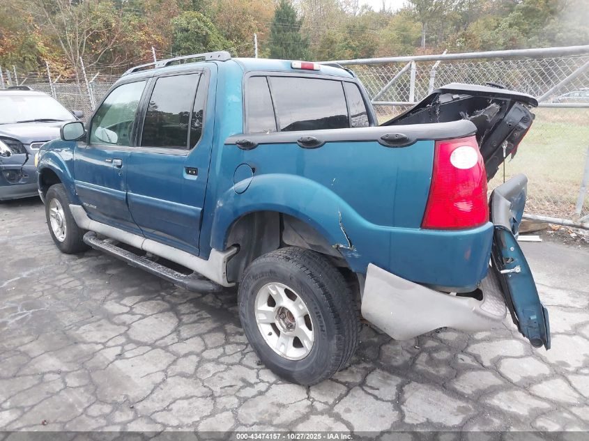 2001 Ford Explorer Sport Trac