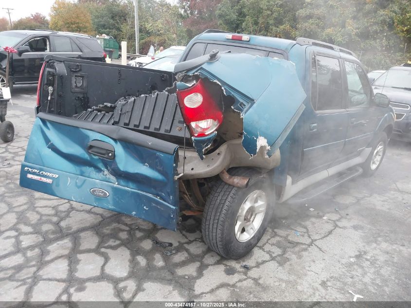 2001 Ford Explorer Sport Trac