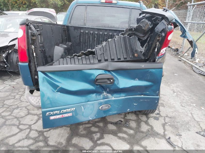 2001 Ford Explorer Sport Trac VIN: 1FMZU67E21UC23100 Lot: 43474157