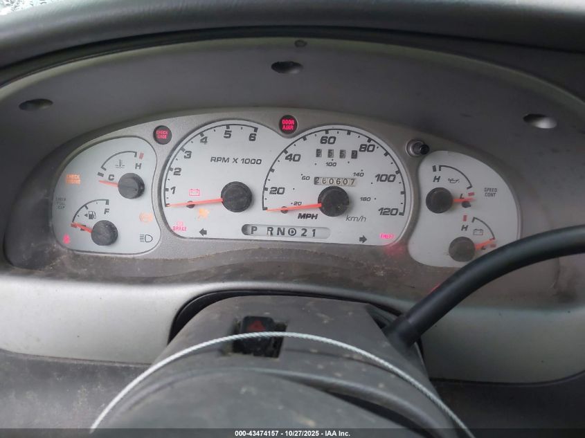 2001 Ford Explorer Sport Trac VIN: 1FMZU67E21UC23100 Lot: 43474157