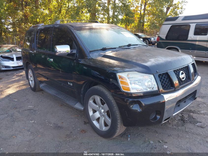 2005 Nissan Armada Se