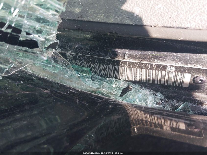 2006 GMC Yukon Slt VIN: 1CKFK16Z26J174997 Lot: 43474166