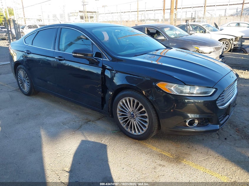 FORD FUSION TITANIUM