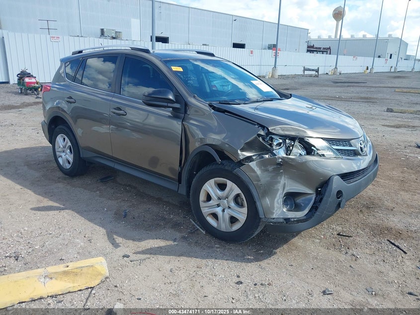 TOYOTA RAV4 LE