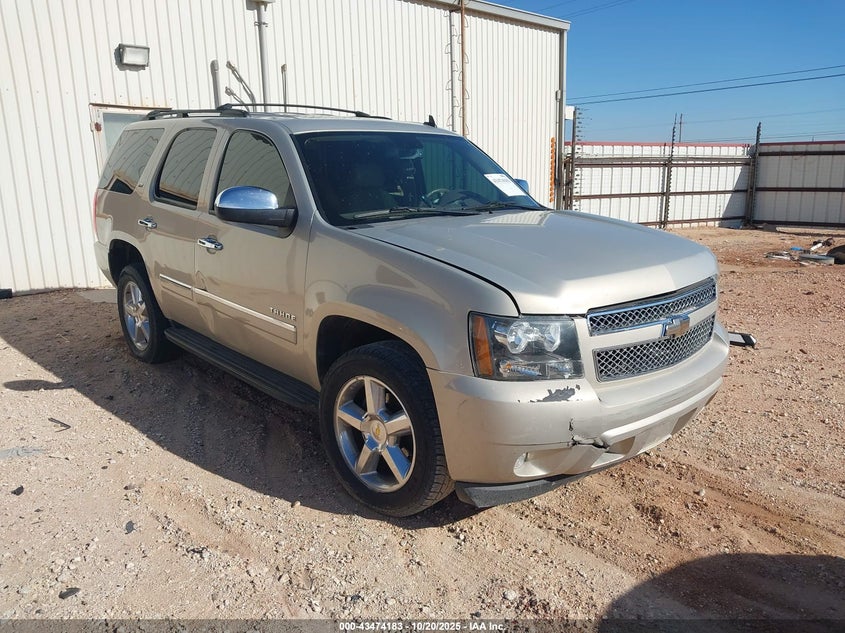 CHEVROLET TAHOE LTZ