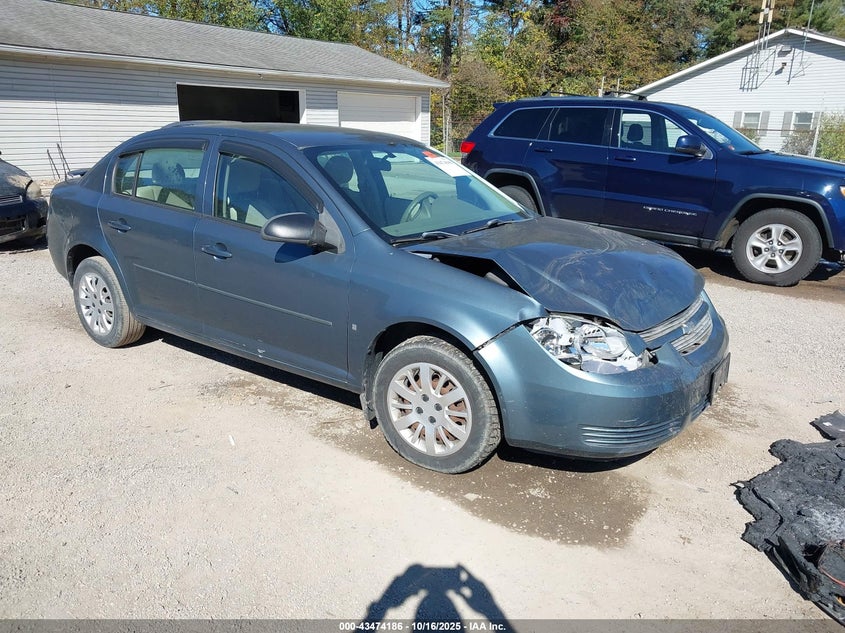 1G1AK55F577409632 2007 Chevrolet Cobalt Ls auction photo 1